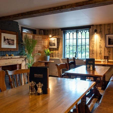 Bourne Valley Inn Saint Mary Bourne Eksteriør billede