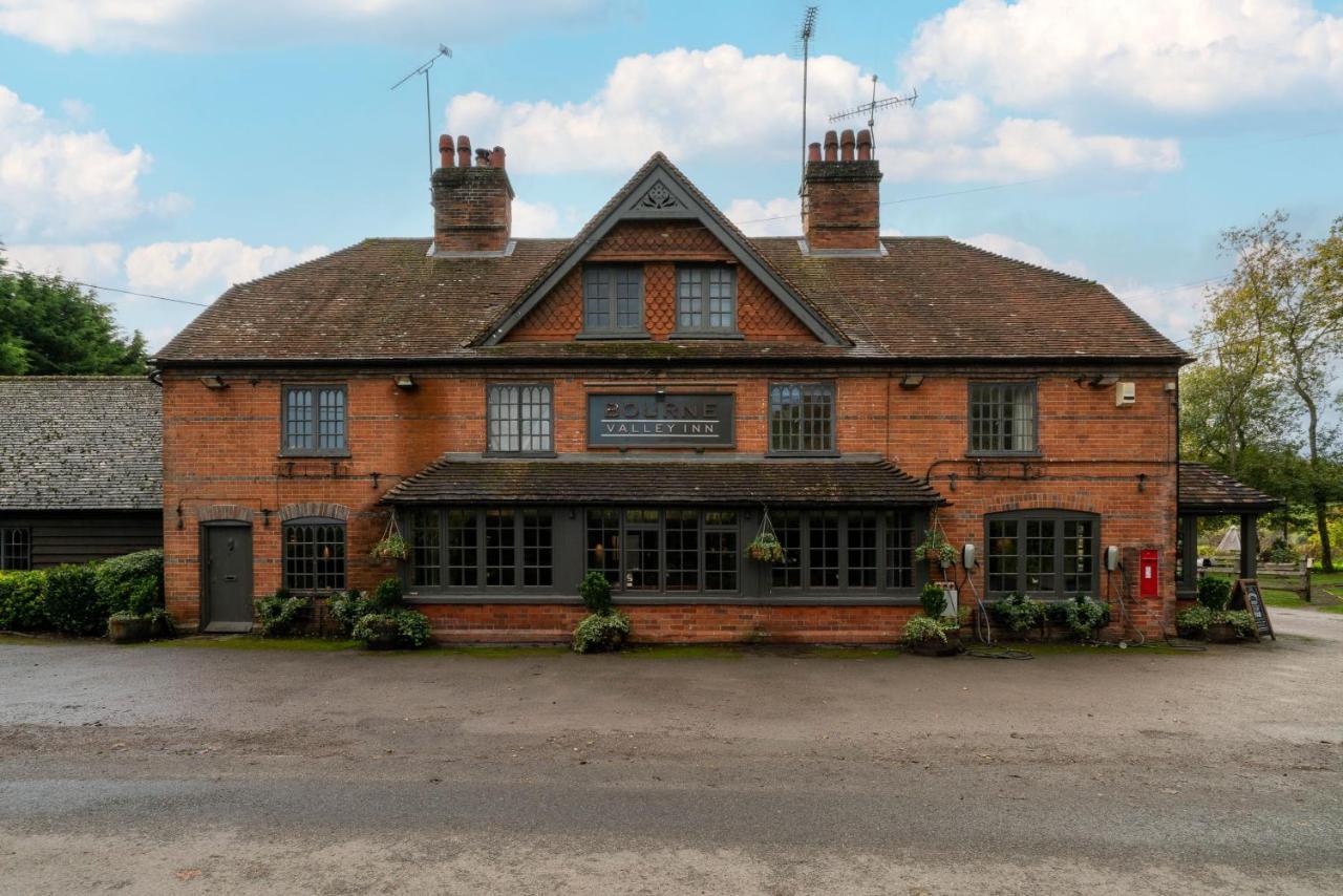 Bourne Valley Inn Saint Mary Bourne Eksteriør billede