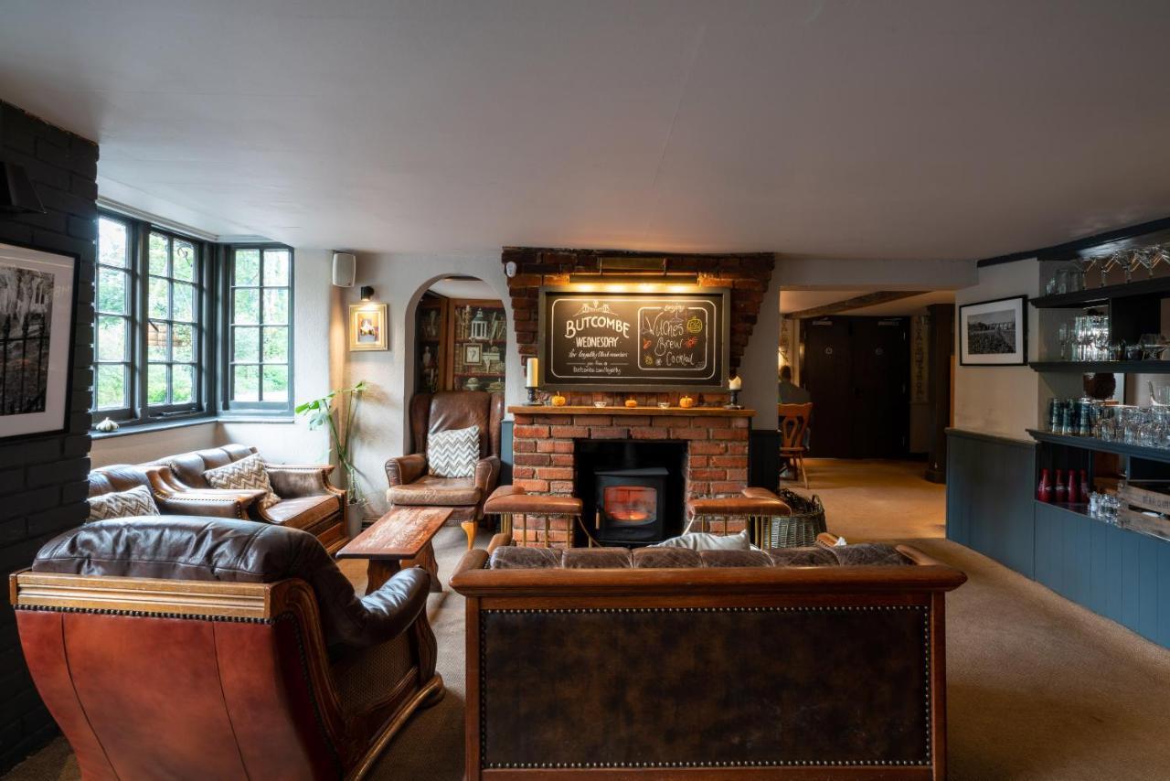 Bourne Valley Inn Saint Mary Bourne Eksteriør billede