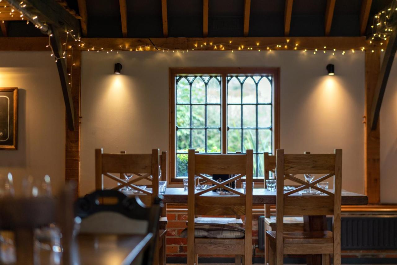 Bourne Valley Inn Saint Mary Bourne Eksteriør billede