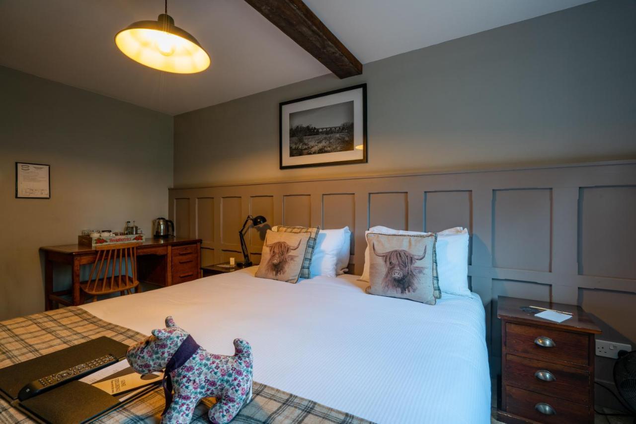 Bourne Valley Inn Saint Mary Bourne Eksteriør billede