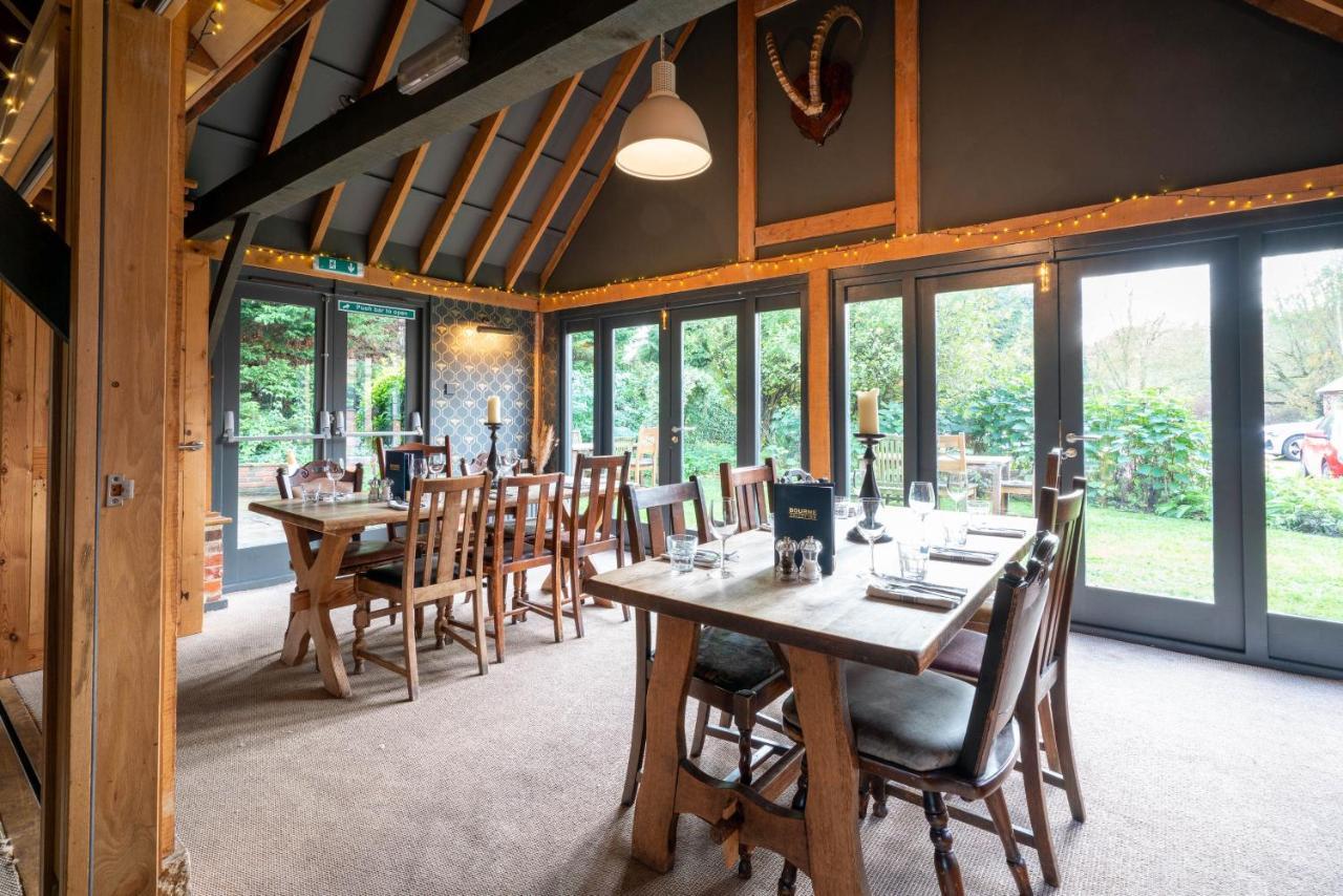 Bourne Valley Inn Saint Mary Bourne Eksteriør billede