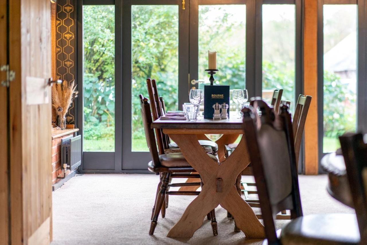 Bourne Valley Inn Saint Mary Bourne Eksteriør billede
