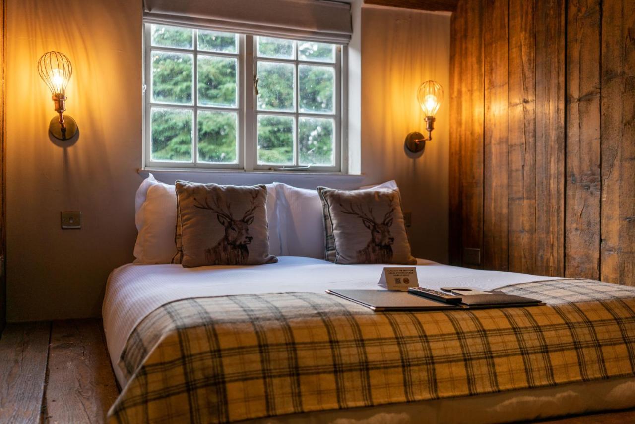 Bourne Valley Inn Saint Mary Bourne Eksteriør billede