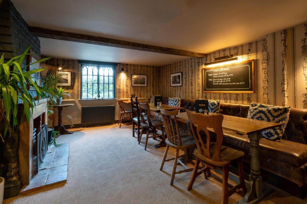Bourne Valley Inn Saint Mary Bourne Eksteriør billede