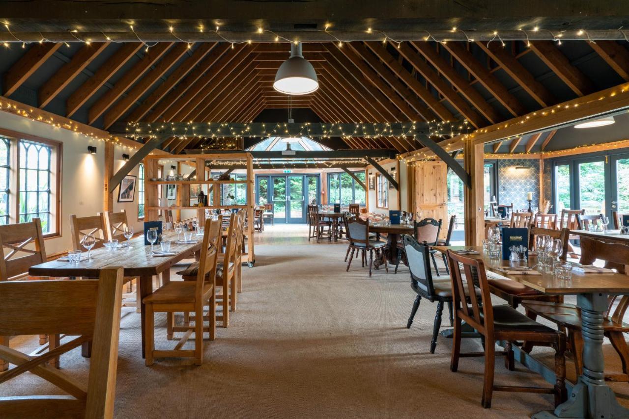 Bourne Valley Inn Saint Mary Bourne Eksteriør billede