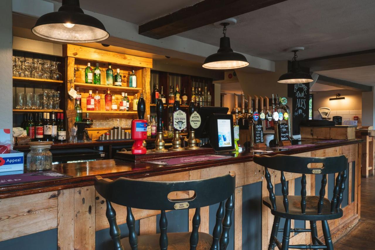 Bourne Valley Inn Saint Mary Bourne Eksteriør billede