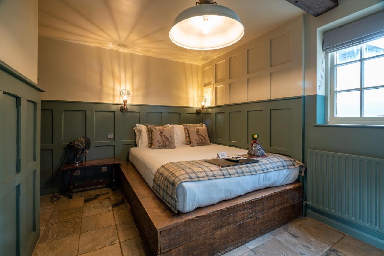 Bourne Valley Inn Saint Mary Bourne Eksteriør billede