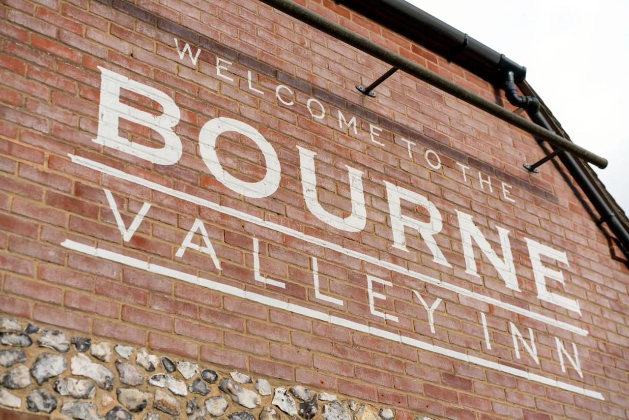 Bourne Valley Inn Saint Mary Bourne Eksteriør billede