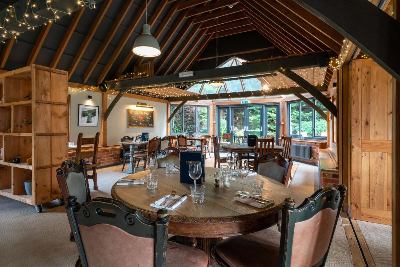 Bourne Valley Inn Saint Mary Bourne Eksteriør billede